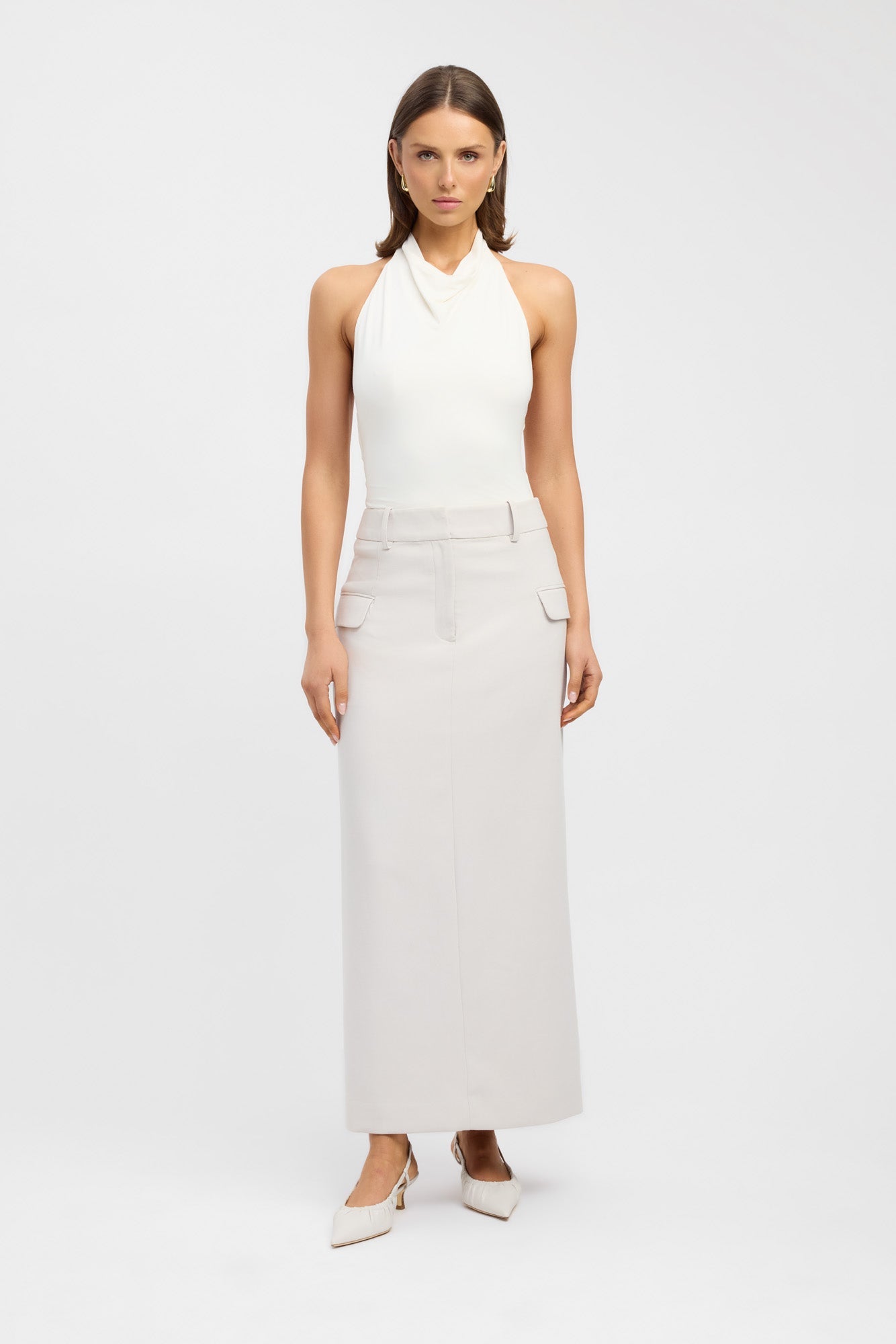 Medusa slip skirt kookai best sale