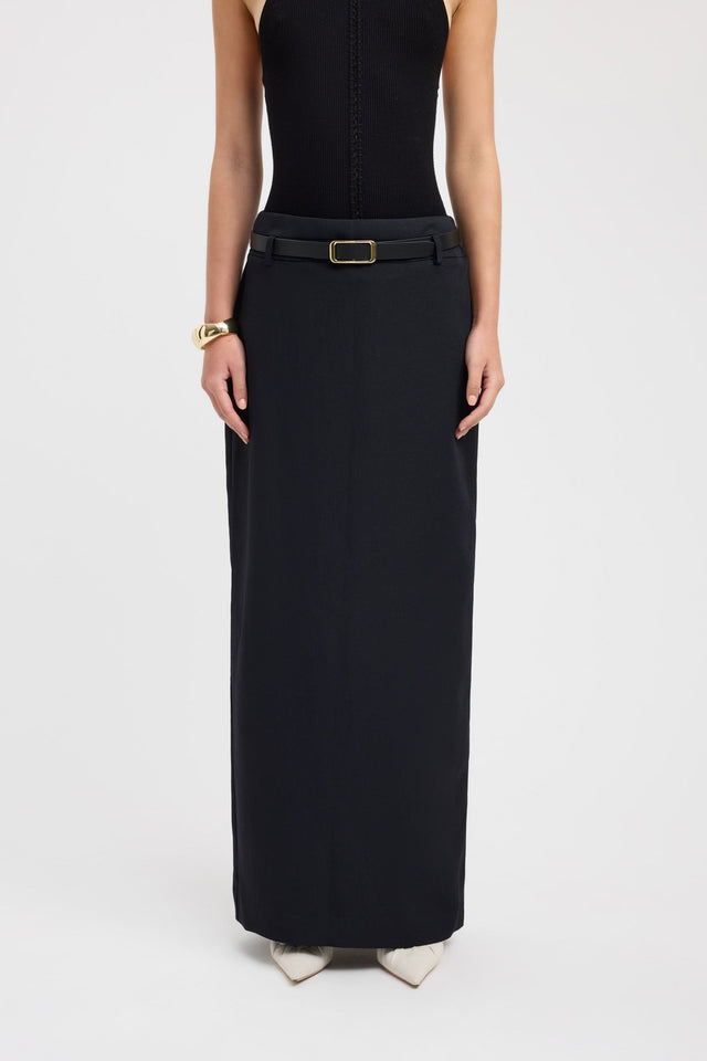 Ariel Low Rise Maxi Skirt