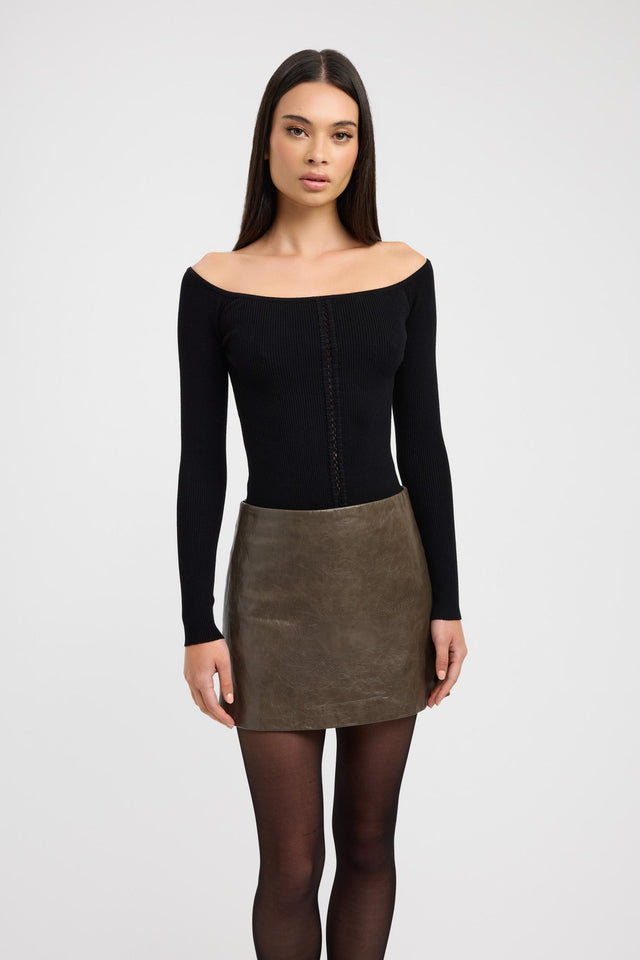 Andes Low Rise Mini Skirt