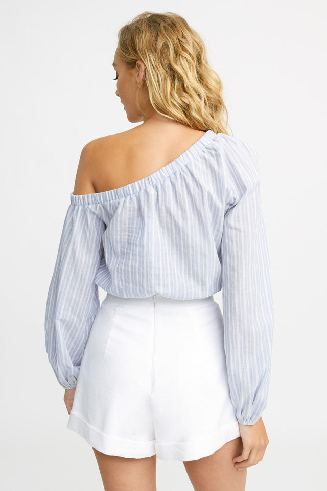 Olivia Stripe Top