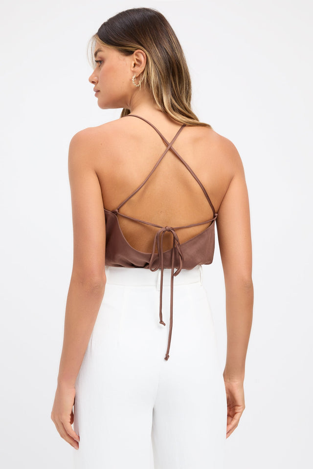 Milan Cross Back Cami