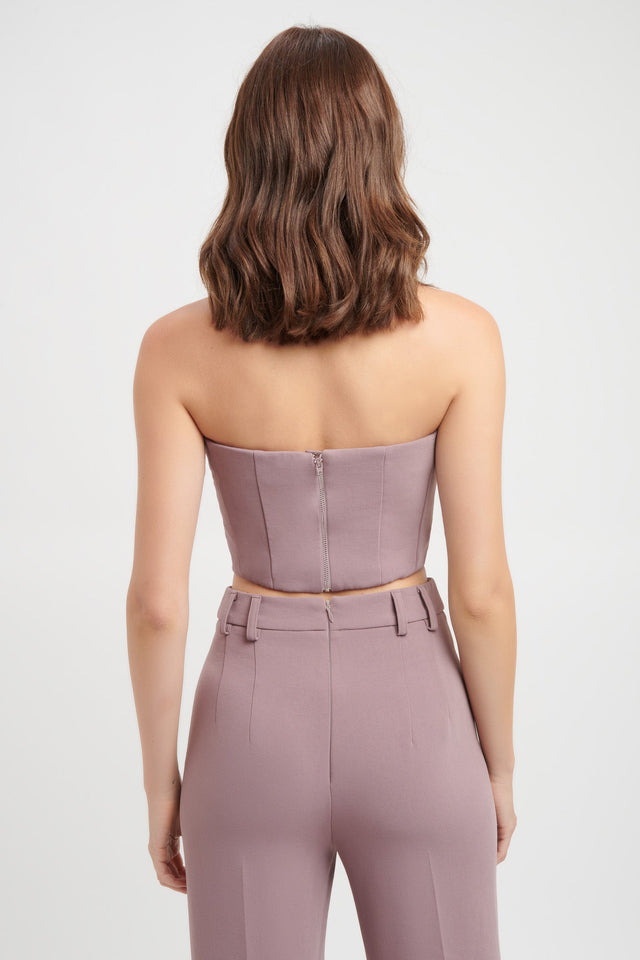 Lux Strapless Top