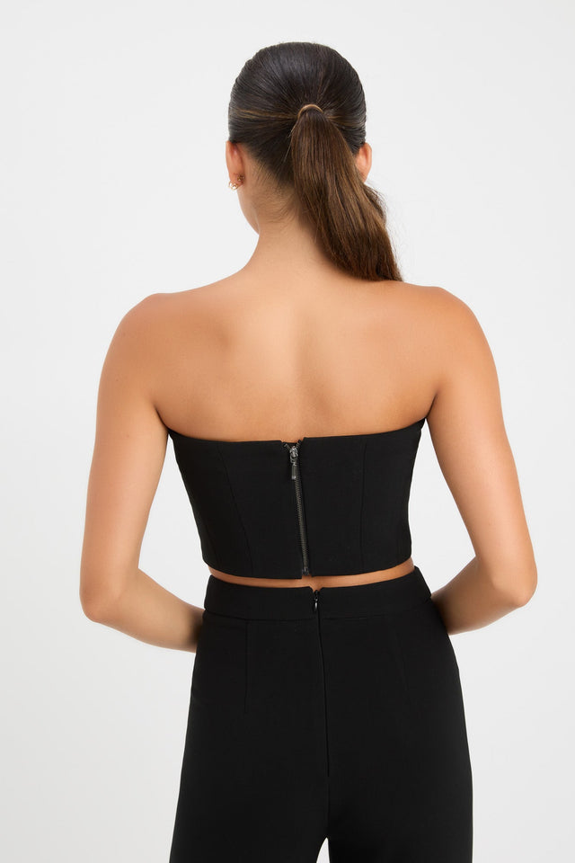 Delta Strapless Top