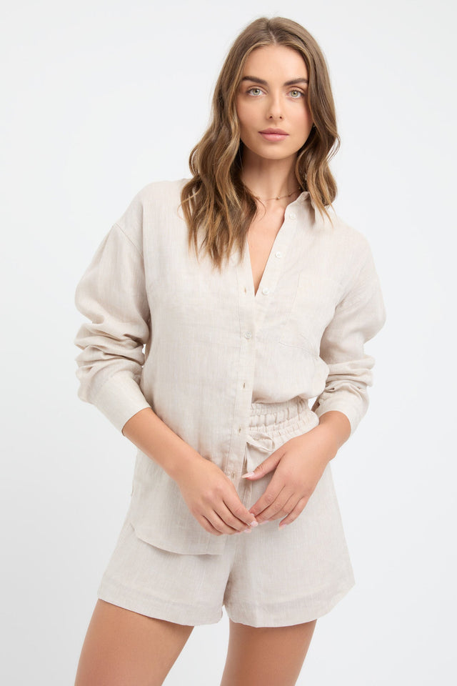 Flash Linen Shirt