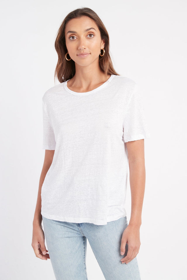 Core Linen Tee