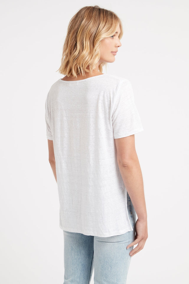 Isabel Linen Tee