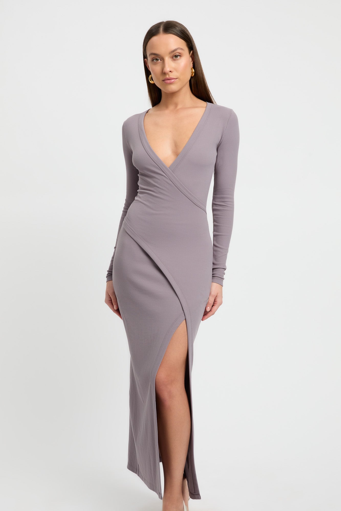 Kookai long 2025 sleeve dress