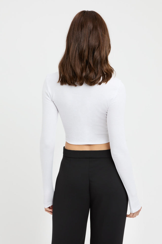 Marnie Long Sleeve Crop