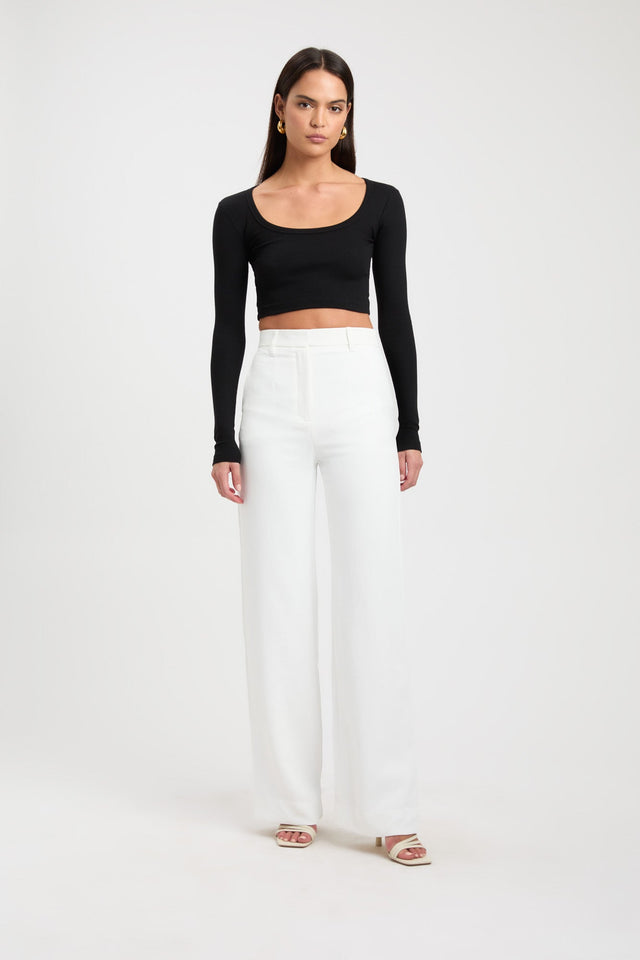 Quinnie Long Sleeve Crop