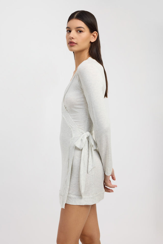 Short Sleep Robe