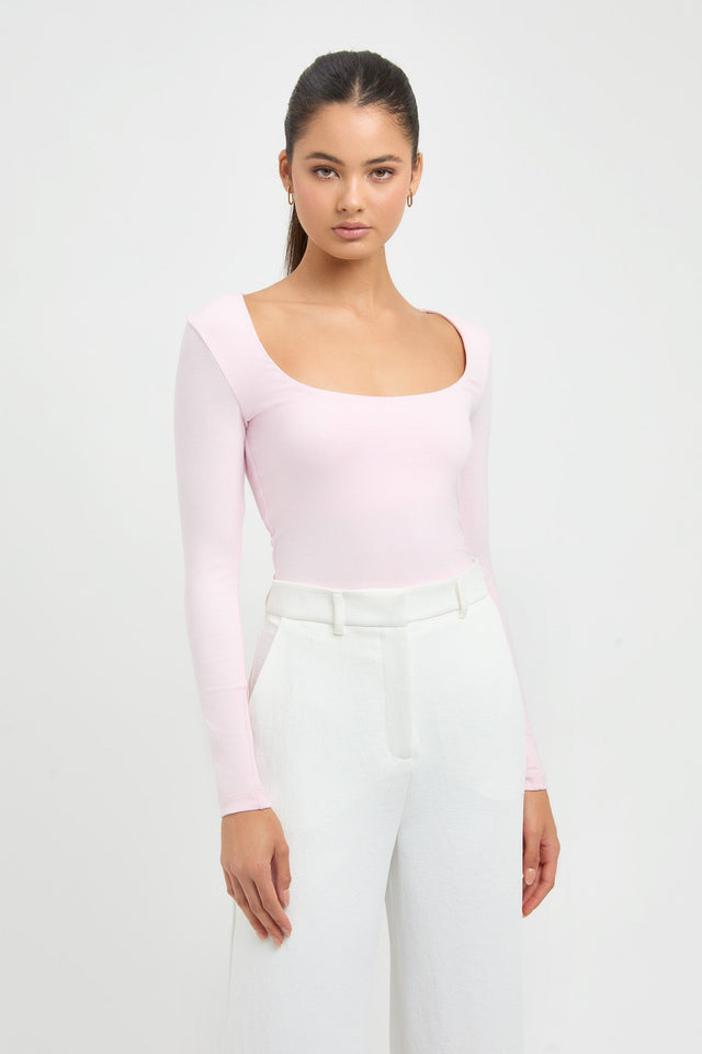 Riley Scoop Top