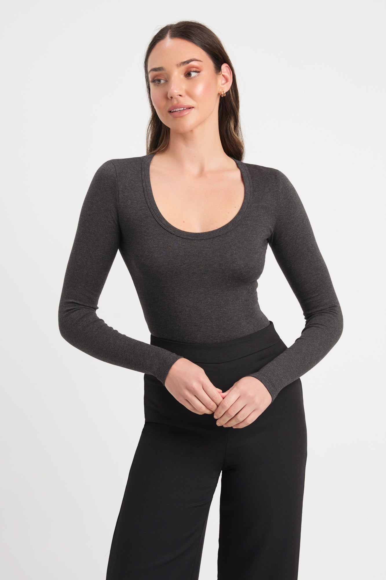 Long sleeve bodysuit nz online