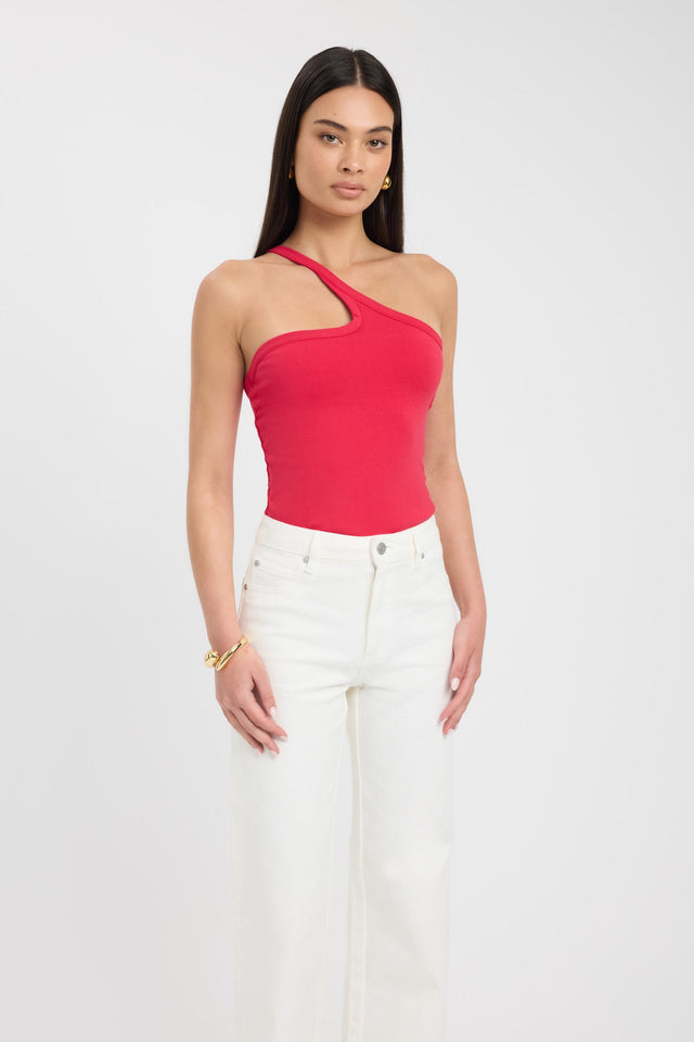 Zaya One Shoulder Top