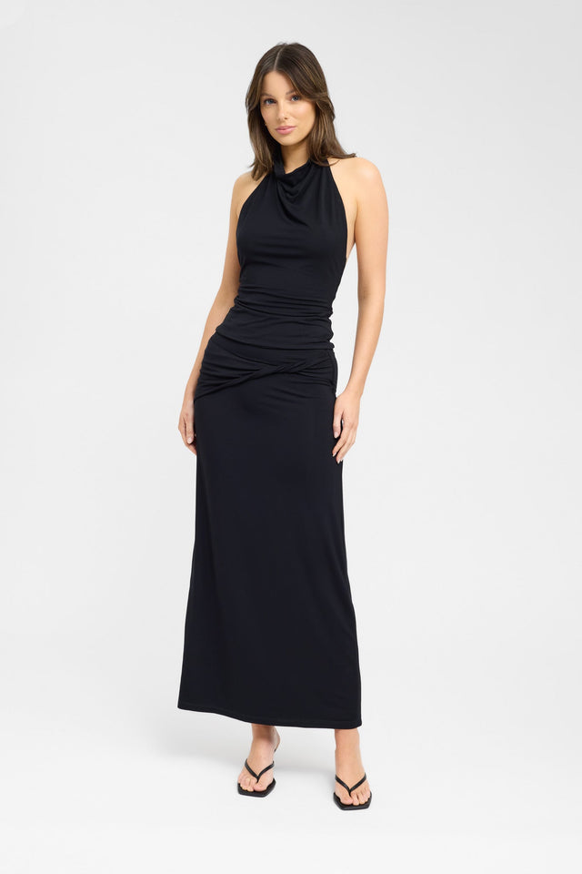 product Milly Maxi Skirt Kookai Straight Maxi black womens-skirts 