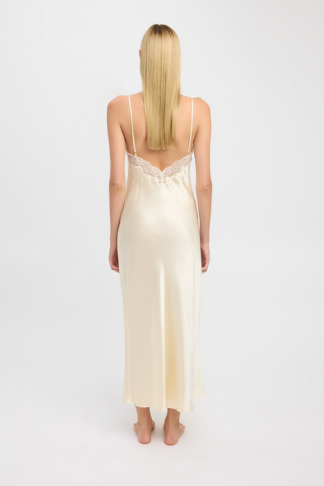 Juliette Silk Maxi Dress