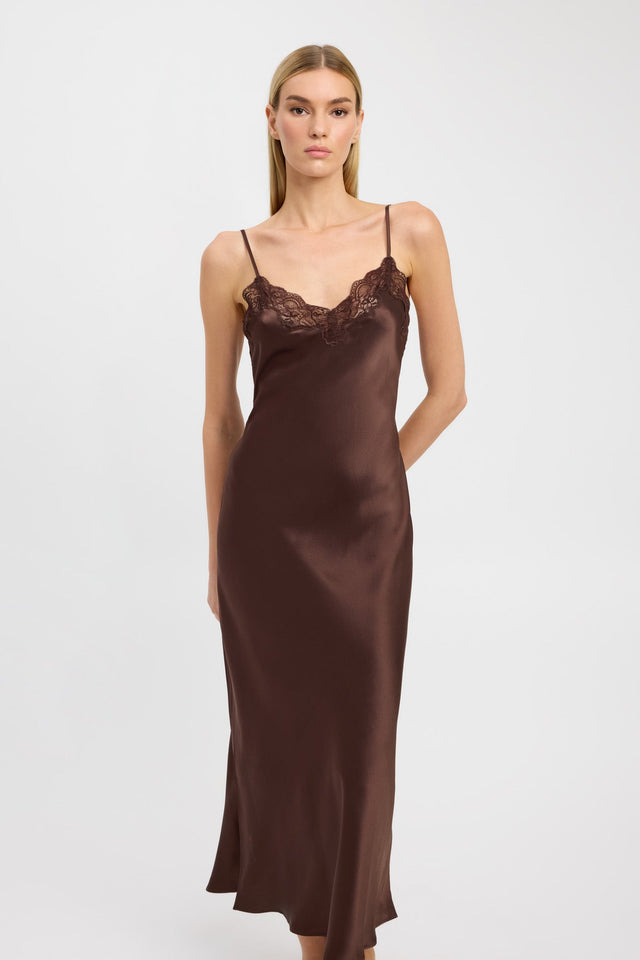 Juliette Silk Maxi Dress