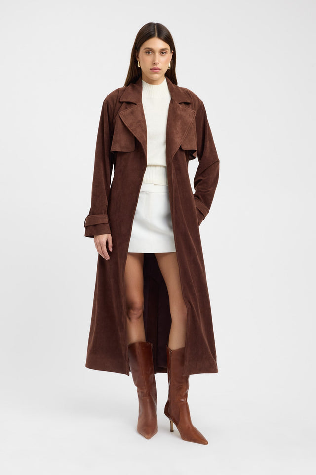 Suki Trench Coat