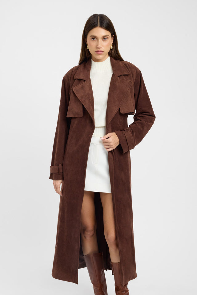 Suki Trench Coat