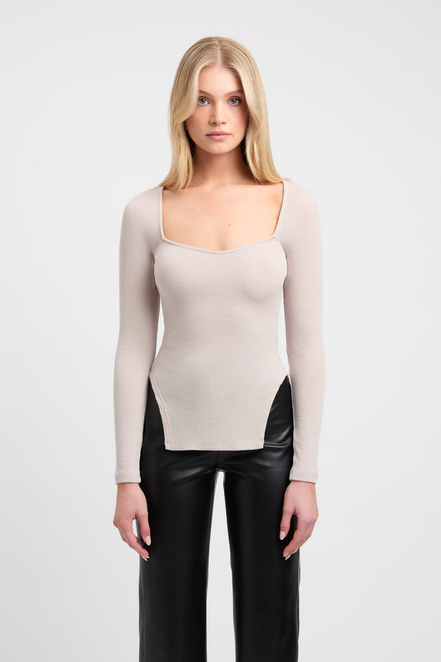 Aster Merino Wool Top