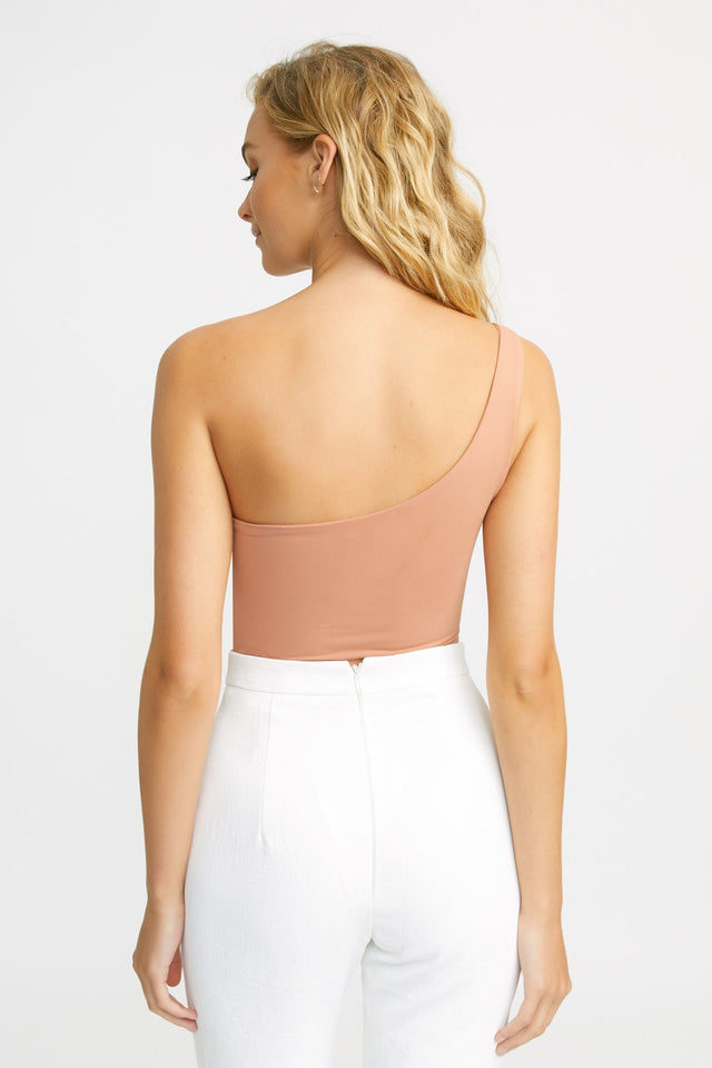 Isla One Shoulder Crop