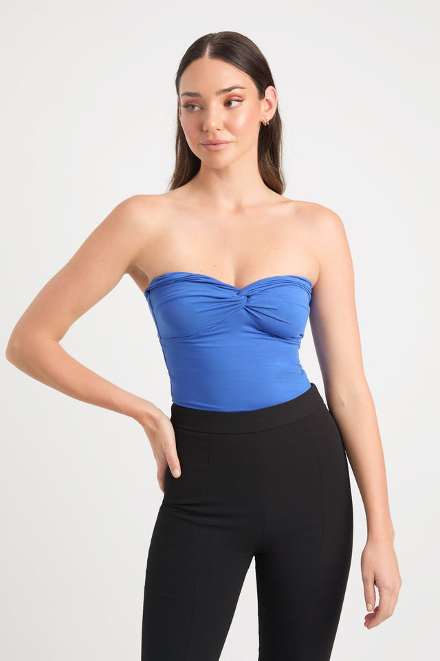 Leigh Strapless Top