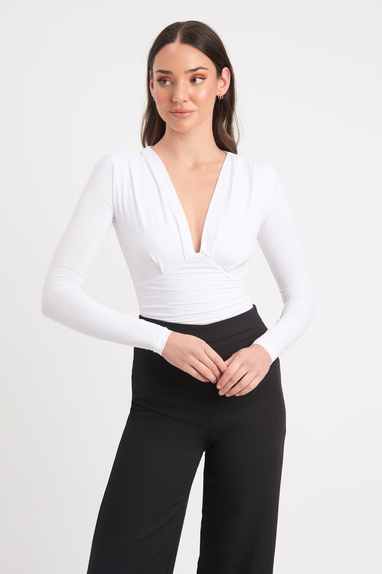 Long sleeve bodysuit nz on sale