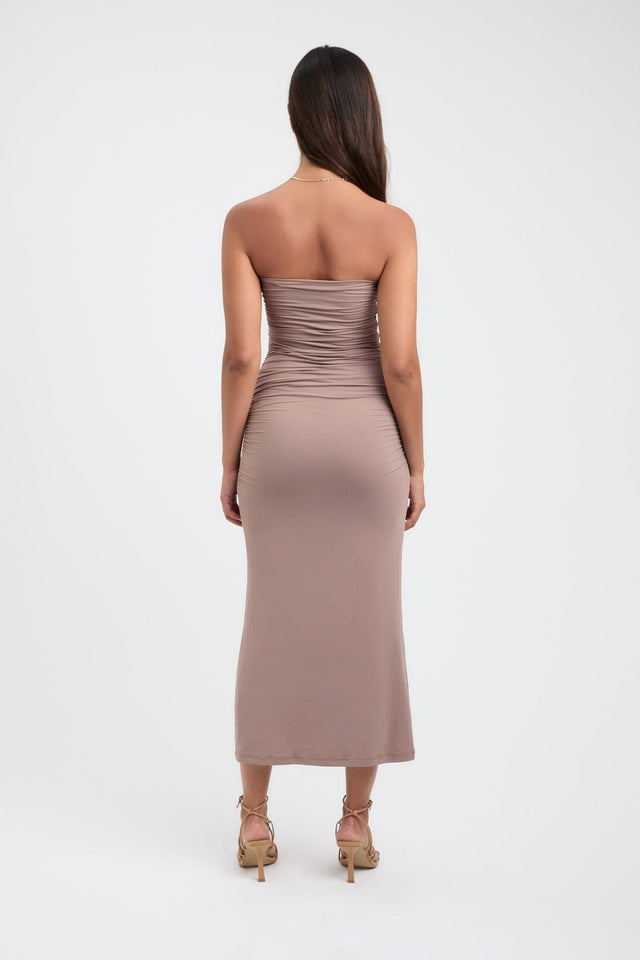 Elise Strapless Dress