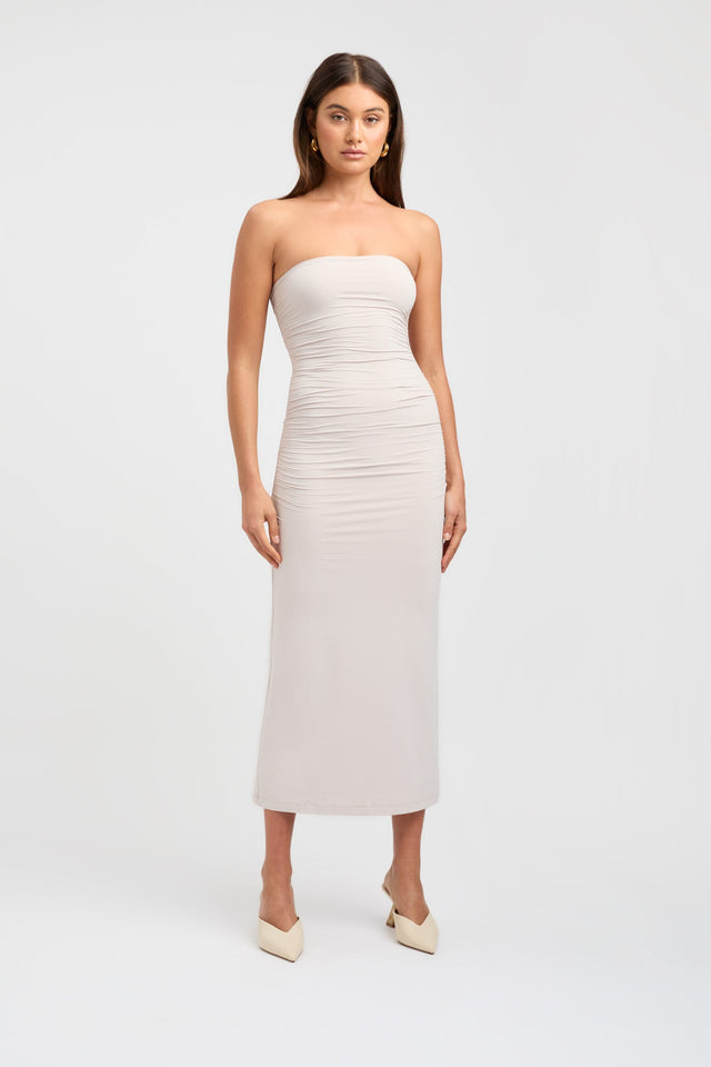 Elise Strapless Dress