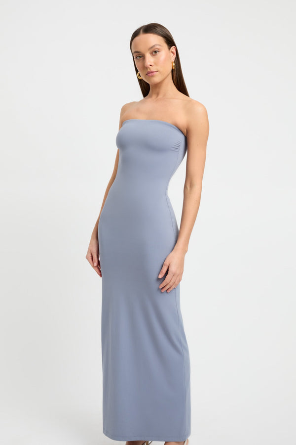 Buy Sierra Strapless Dress Flintstone Online New Zealand