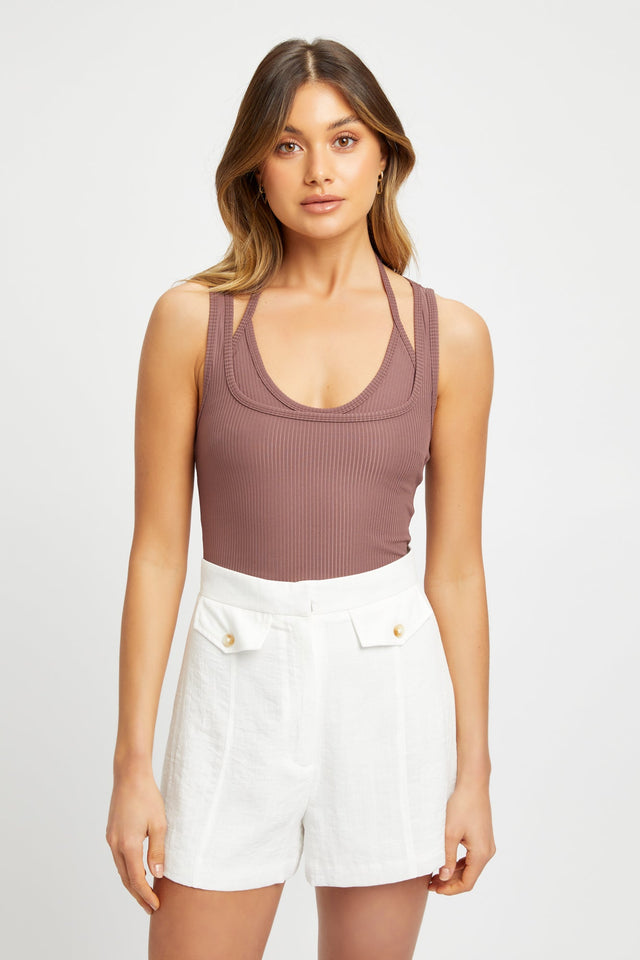 Leon Crop Top