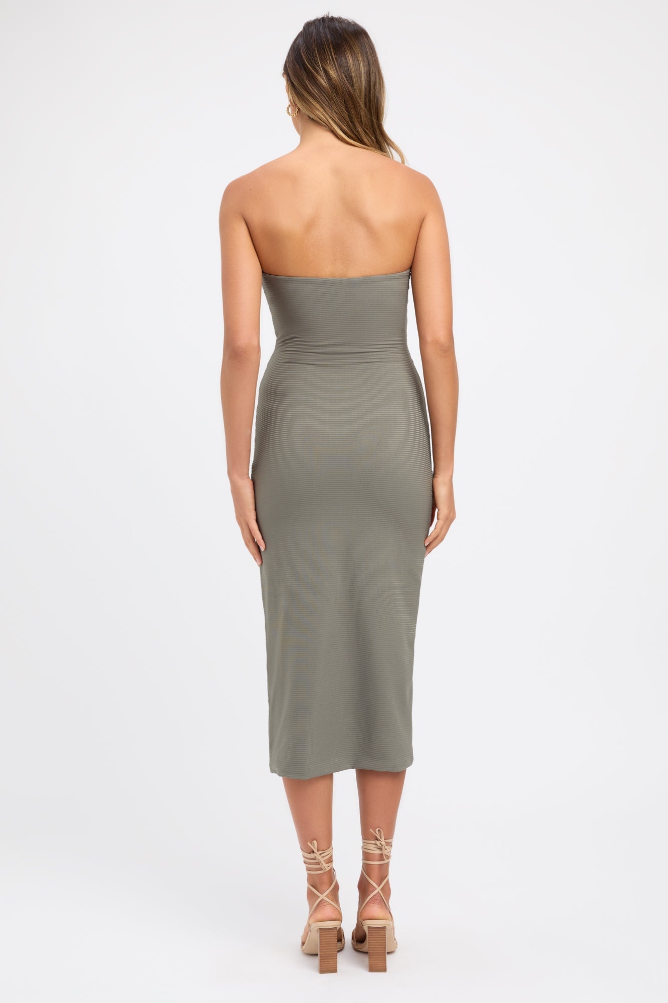 Buy Ada Midi Dress Khaki Online KOOKAI Australia NZ KOOKAI