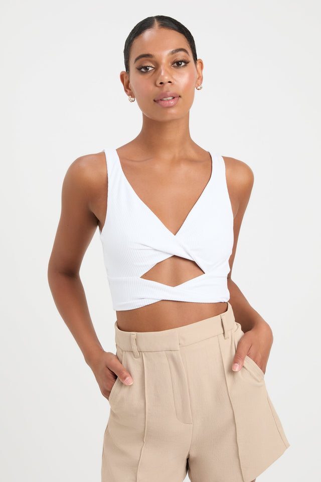 Alyssa Twist Top