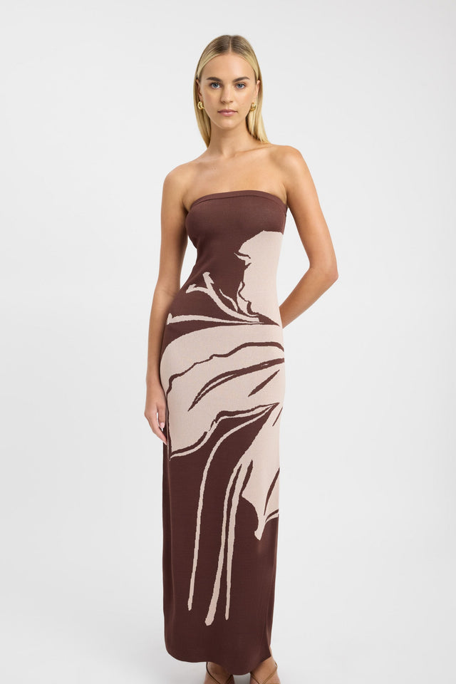 Aloha Strapless Dress