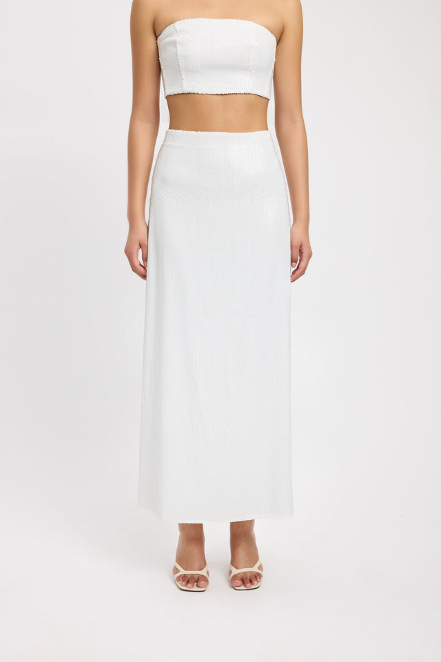 Siena Sequin Maxi Skirt