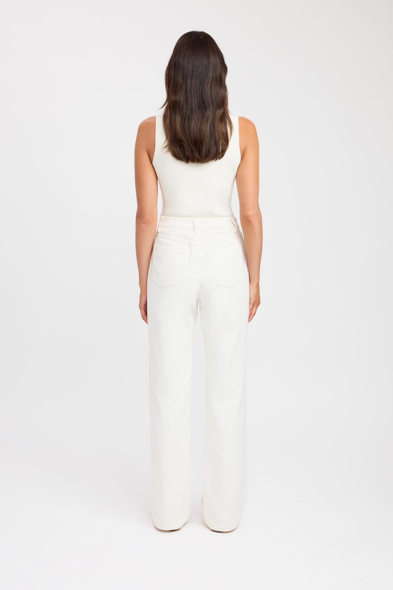 Kookai white pants hotsell